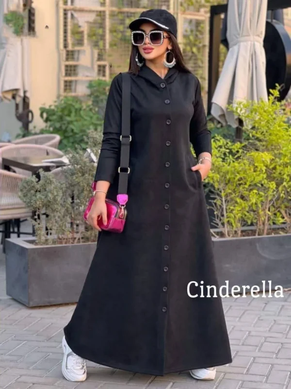 عبايه اوبن زراير شمواه