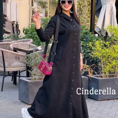 عبايه اوبن زراير شمواه