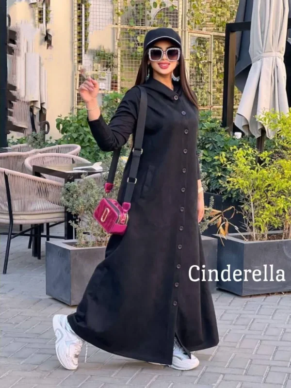 عبايه اوبن زراير شمواه