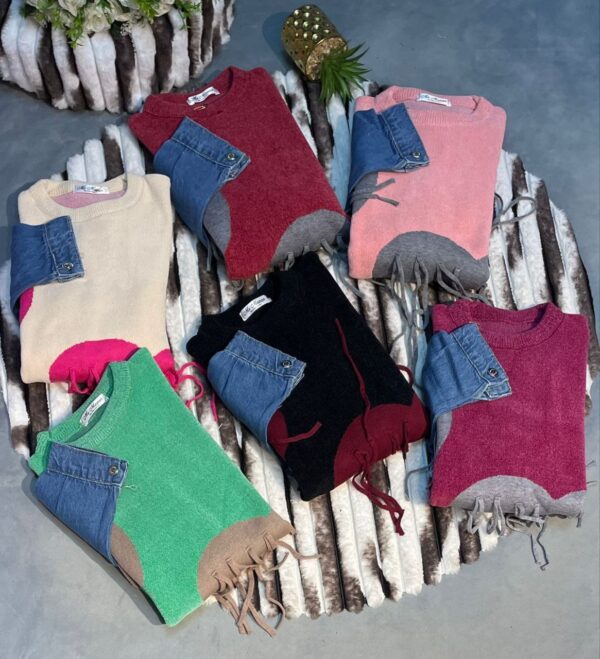 بلاوز قلوب شرشيب كم چينز وهم بجد كيوت وشيك ومش تقليديه خاا